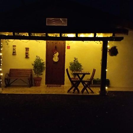 La Cabana De Sena Laredo Exteriör bild