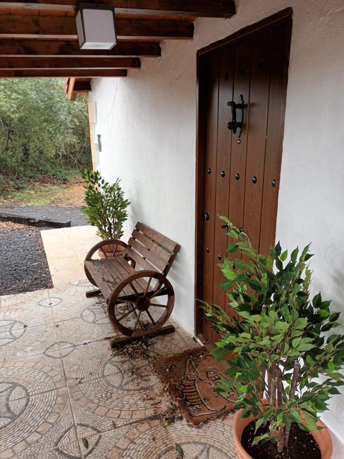 La Cabana De Sena Laredo Exteriör bild