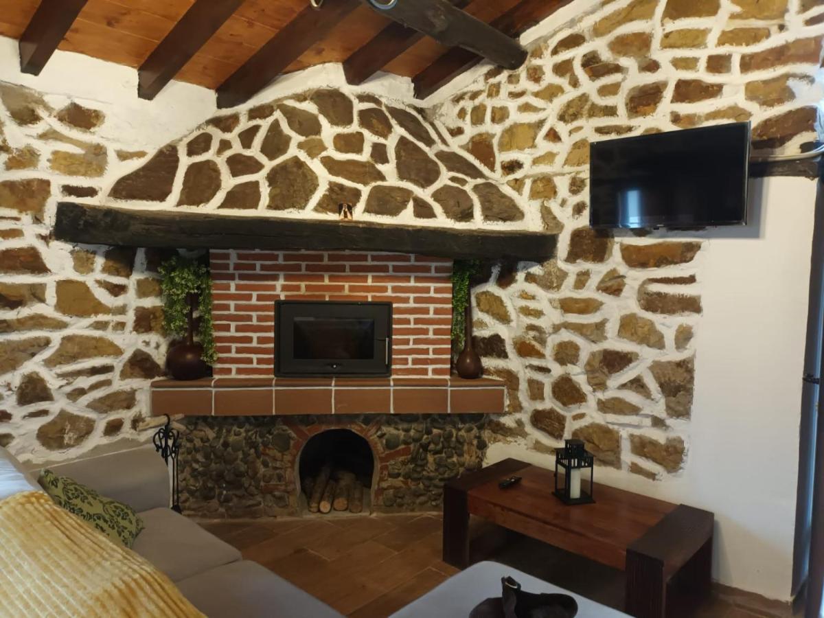 La Cabana De Sena Laredo Exteriör bild