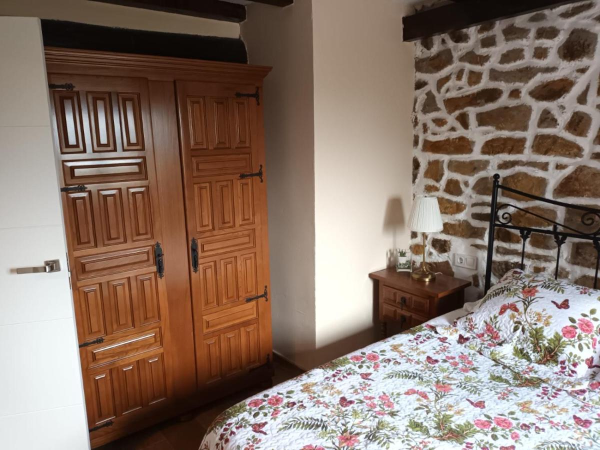 La Cabana De Sena Laredo Exteriör bild