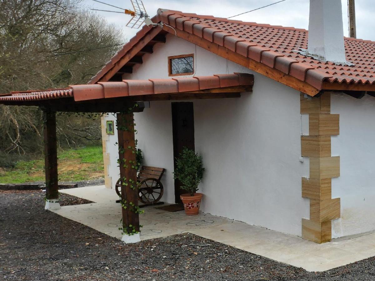 La Cabana De Sena Laredo Exteriör bild