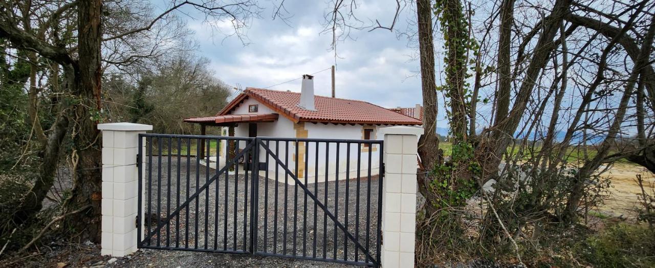 La Cabana De Sena Laredo Exteriör bild