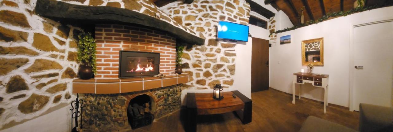La Cabana De Sena Laredo Exteriör bild