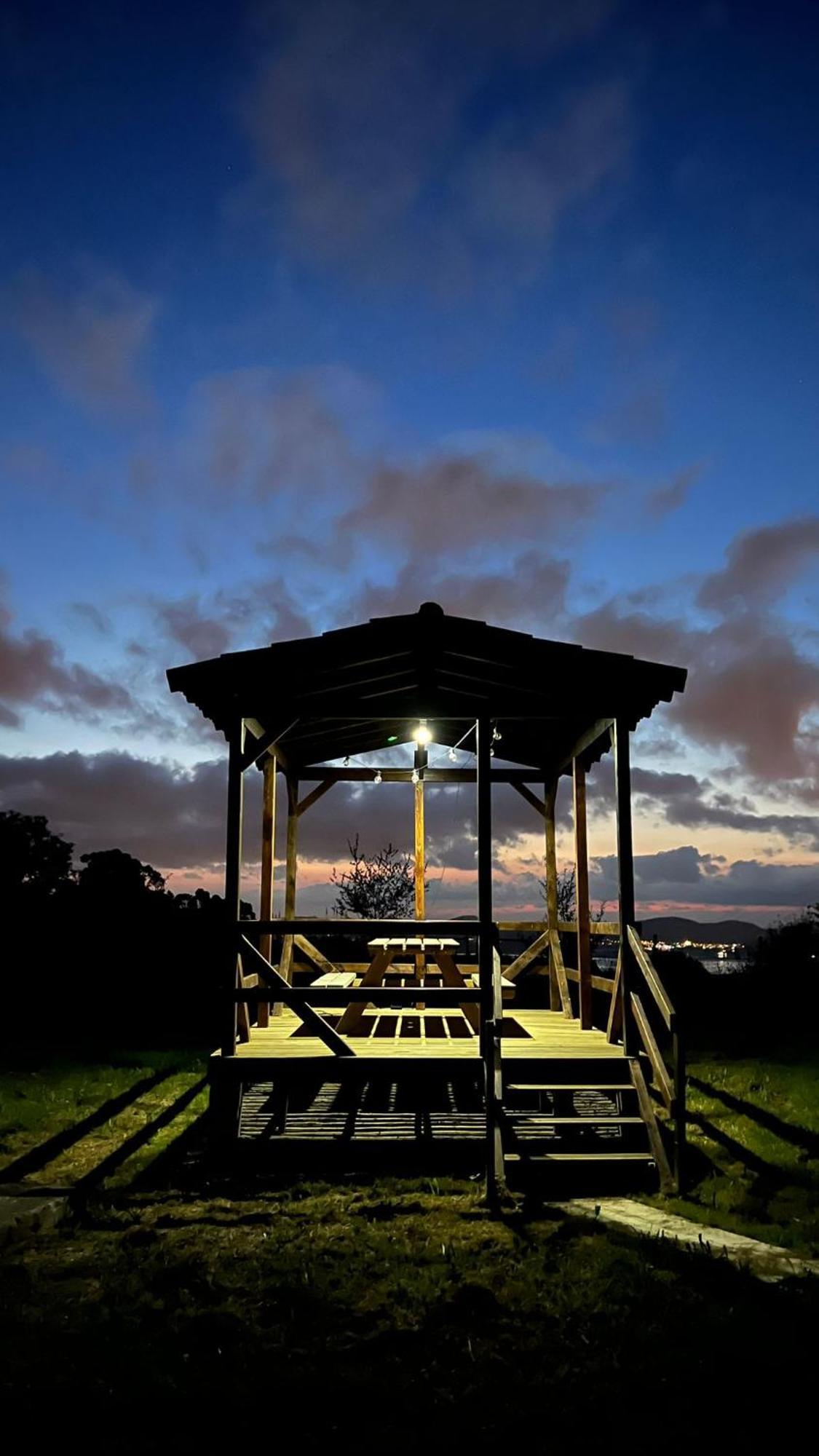 La Cabana De Sena Laredo Exteriör bild