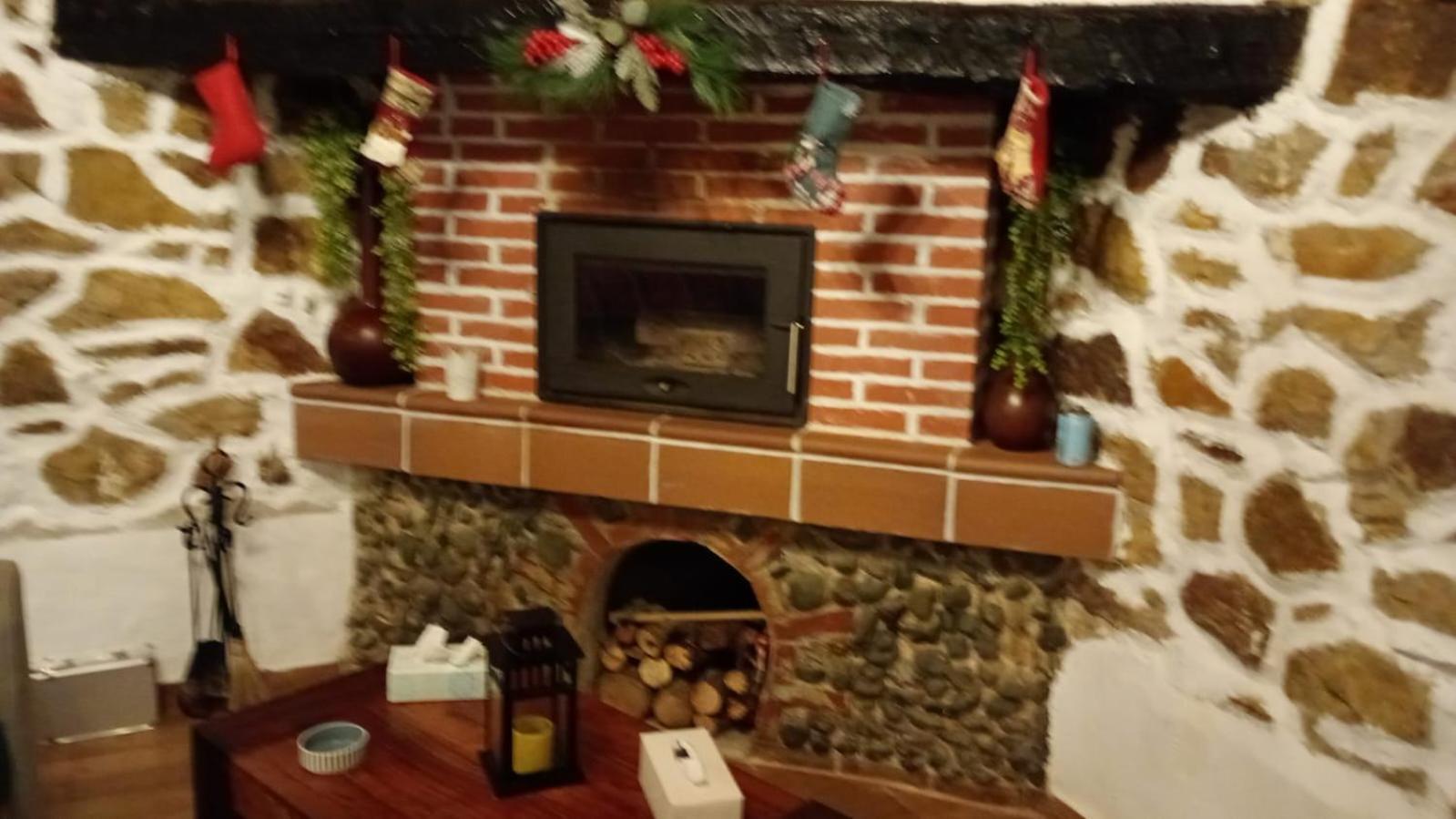 La Cabana De Sena Laredo Exteriör bild
